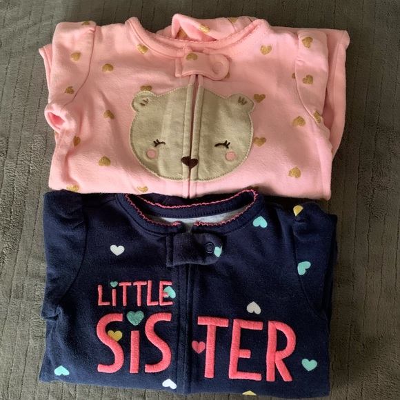 SOLD 2 Carter’s Footies - Picture 6 of 6